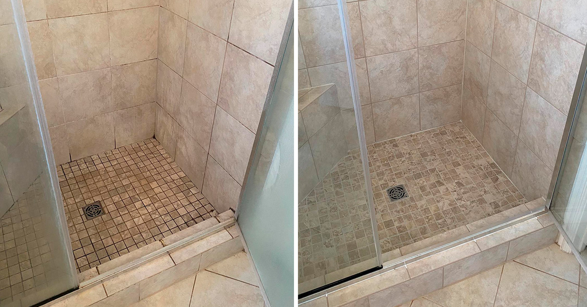 How to regrout a shower - Pristine Tile & Carpet Cleaning